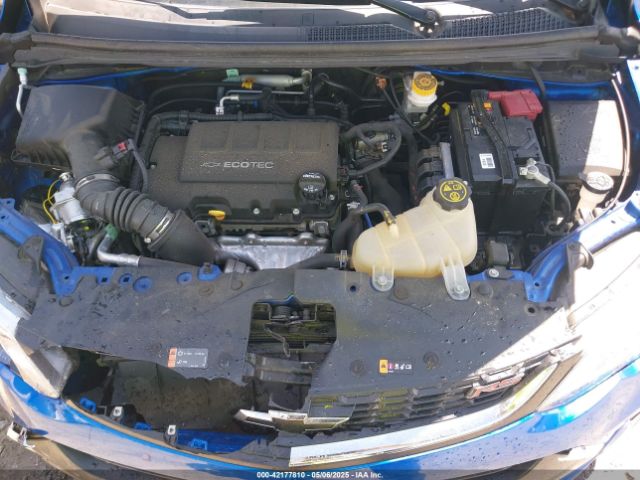 1G1JD6SB0K4138765 Chevrolet Sonic Lt Auto