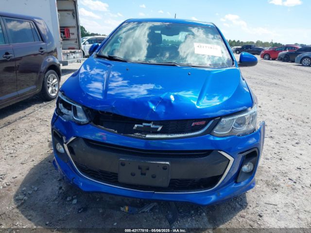1G1JD6SB0K4138765 Chevrolet Sonic Lt Auto