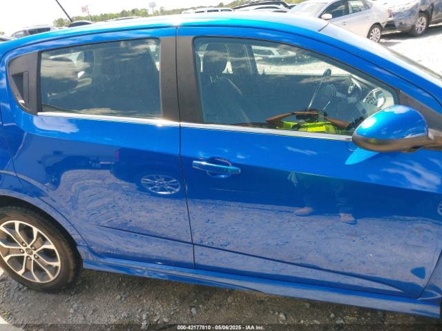 1G1JD6SB0K4138765 Chevrolet Sonic Lt Auto