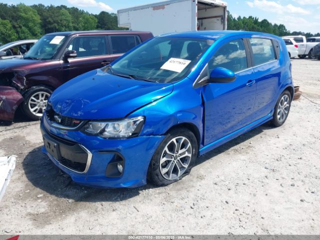 1G1JD6SB0K4138765 Chevrolet Sonic Lt Auto