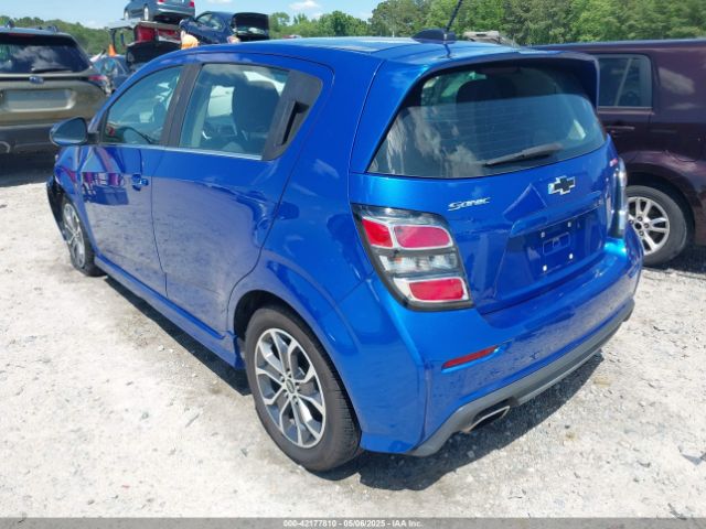 1G1JD6SB0K4138765 Chevrolet Sonic Lt Auto