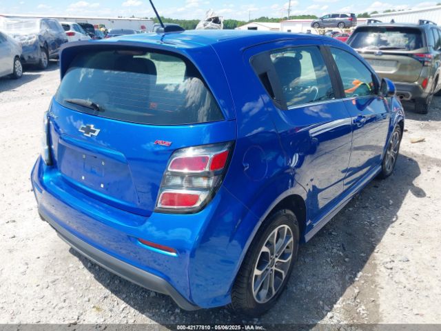 1G1JD6SB0K4138765 Chevrolet Sonic Lt Auto