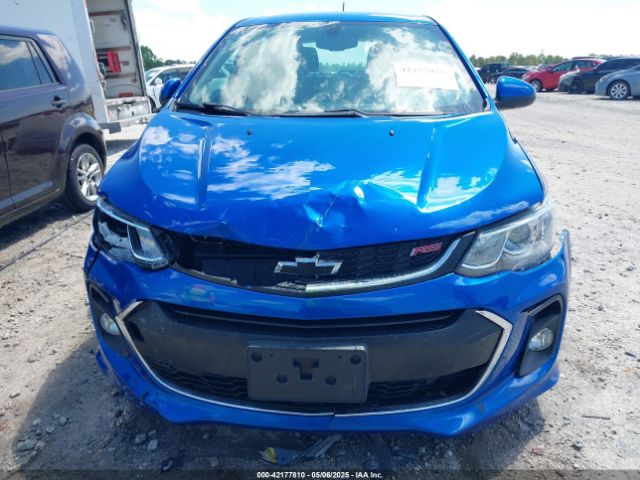 1G1JD6SB0K4138765 Chevrolet Sonic Lt Auto