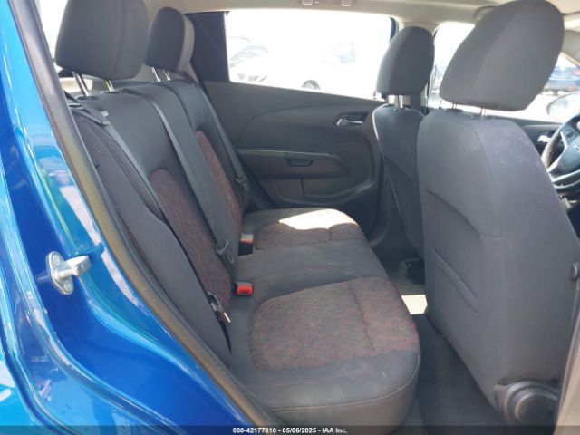 1G1JD6SB0K4138765 Chevrolet Sonic Lt Auto