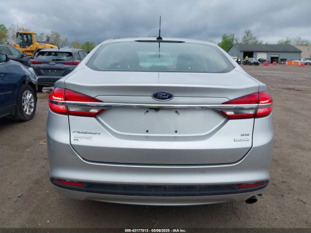3FA6P0HD0JR144765 Ford FUSION SE