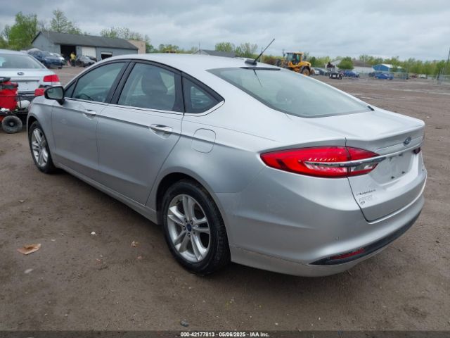 3FA6P0HD0JR144765 Ford FUSION SE