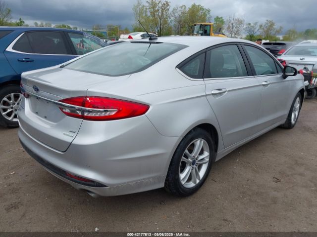 3FA6P0HD0JR144765 Ford FUSION SE