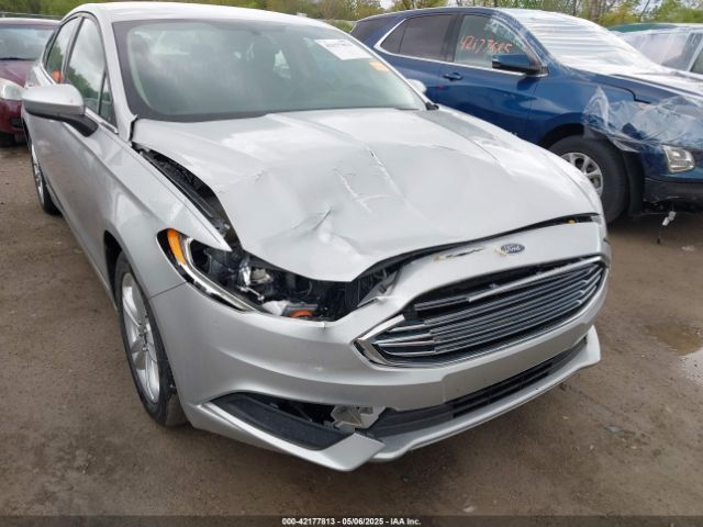 3FA6P0HD0JR144765 Ford FUSION SE