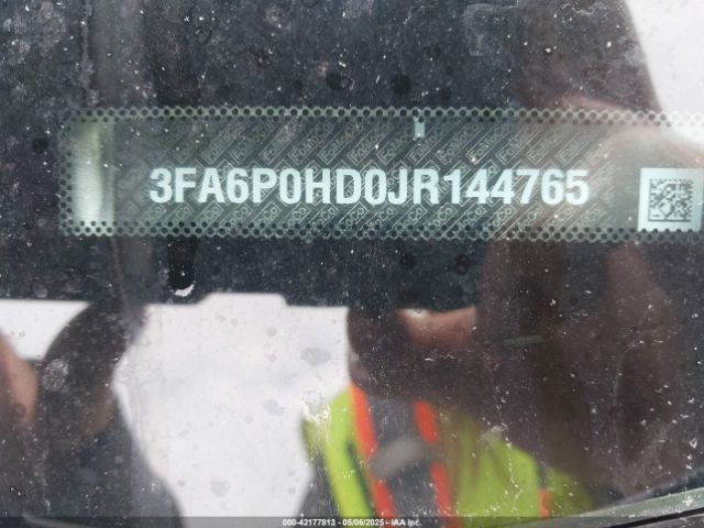 3FA6P0HD0JR144765 Ford FUSION SE