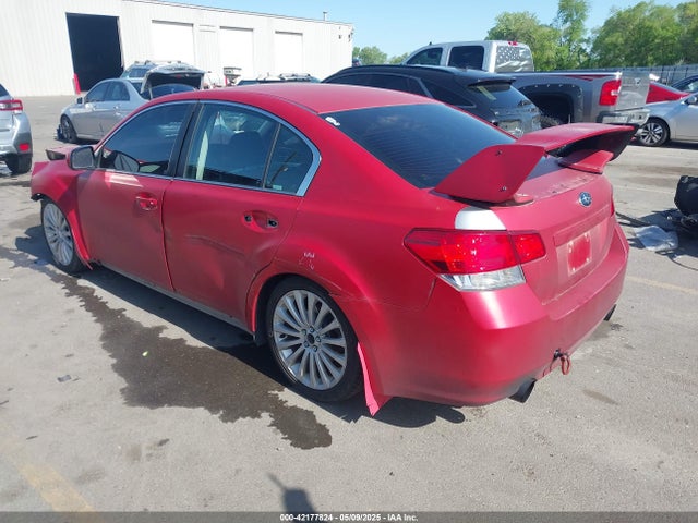 Aukcja sprzedaży 2010 Subaru Legacy 2.5gt Premium, vin: 4S3BMFH64A1222612, numer aukcji: 42177824