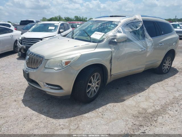 5GAKRBKD6FJ390343 Buick Enclave Leather