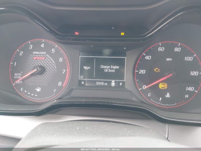 KL77LGE29RC234106 Chevrolet Trax Fwd 1rs