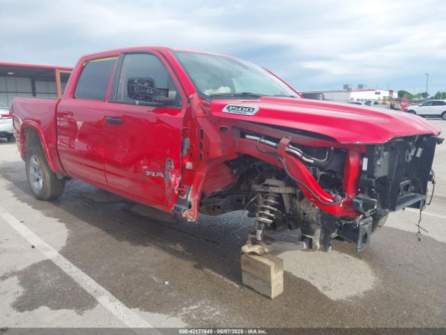 2025 RAM 1500 1C6RRFFG8SN535692