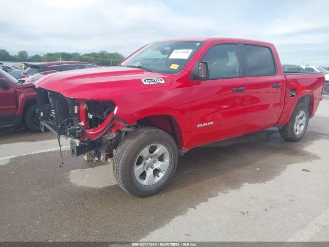 2025 RAM 1500 1C6RRFFG8SN535692 Photo 1