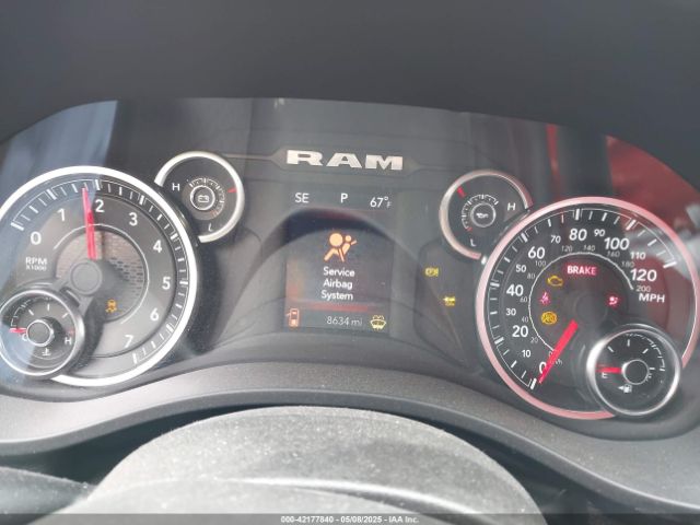 2025 RAM 1500 1C6RRFFG8SN535692 Photo 6