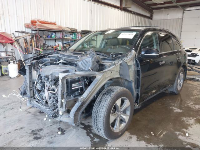 5FRYD4H21EB020320 Acura MDX