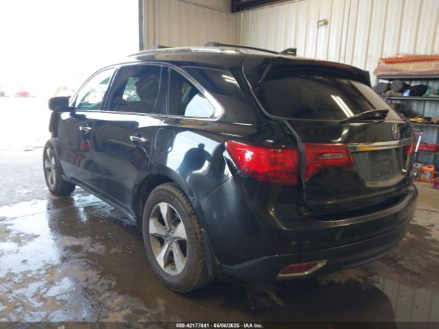 5FRYD4H21EB020320 Acura MDX