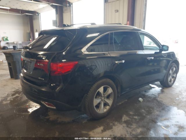 5FRYD4H21EB020320 Acura MDX