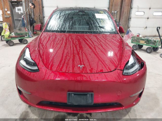 7SAYGAEE2RF986206 Tesla Model Y Long Range Dual Motor All-wheel Drive
