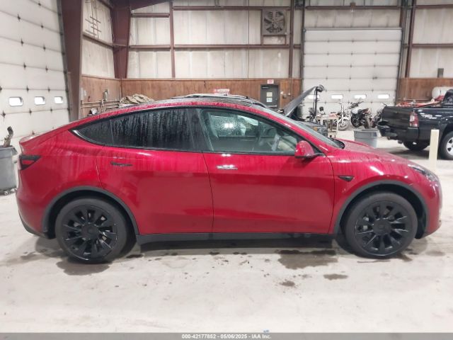 7SAYGAEE2RF986206 Tesla Model Y Long Range Dual Motor All-wheel Drive