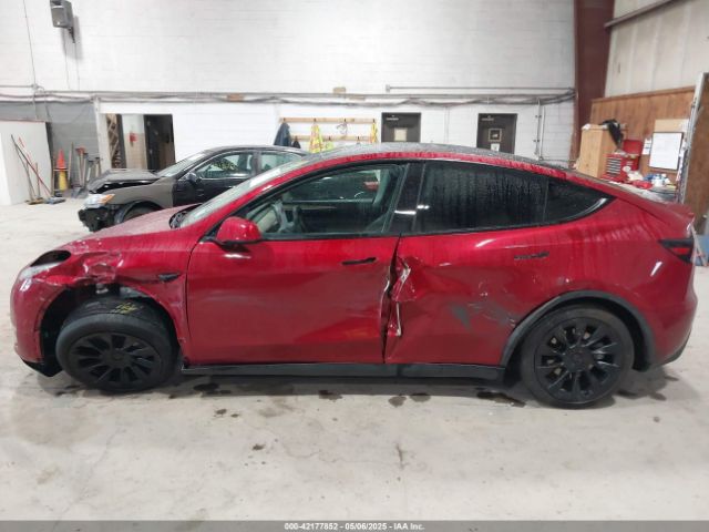 7SAYGAEE2RF986206 Tesla Model Y Long Range Dual Motor All-wheel Drive