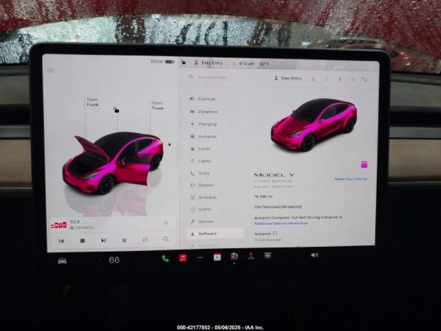 7SAYGAEE2RF986206 Tesla Model Y Long Range Dual Motor All-wheel Drive