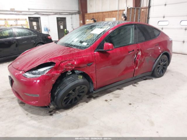 7SAYGAEE2RF986206 Tesla Model Y Long Range Dual Motor All-wheel Drive