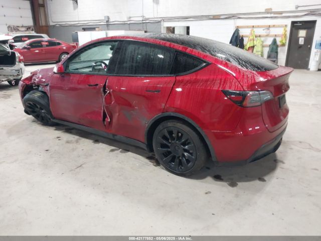7SAYGAEE2RF986206 Tesla Model Y Long Range Dual Motor All-wheel Drive