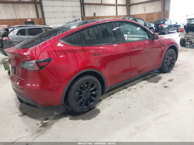 7SAYGAEE2RF986206 Tesla Model Y Long Range Dual Motor All-wheel Drive