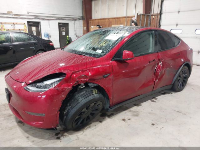 7SAYGAEE2RF986206 Tesla Model Y Long Range Dual Motor All-wheel Drive
