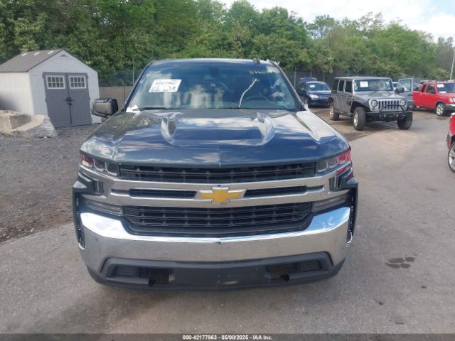3GCUYDED9LG376077 Chevrolet Silverado 1500 4wd  Short Bed Lt