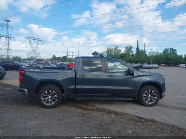 3GCUYDED9LG376077 Chevrolet Silverado 1500 4wd  Short Bed Lt