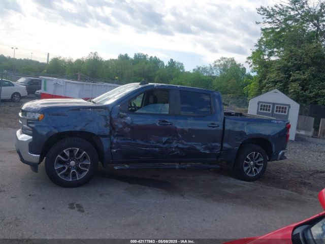 3GCUYDED9LG376077 Chevrolet Silverado 1500 4wd  Short Bed Lt
