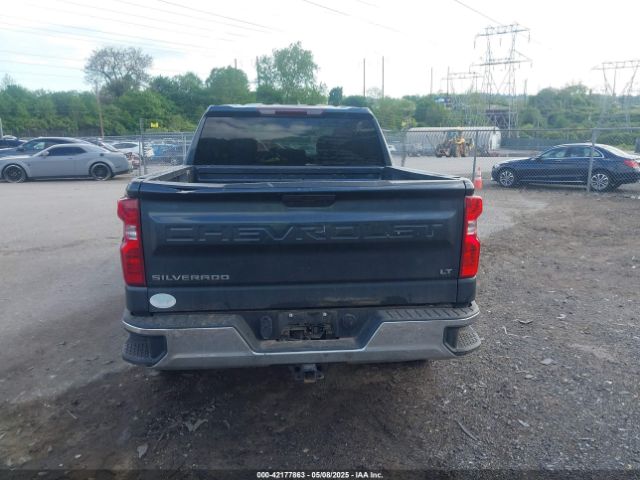 3GCUYDED9LG376077 Chevrolet Silverado 1500 4wd  Short Bed Lt