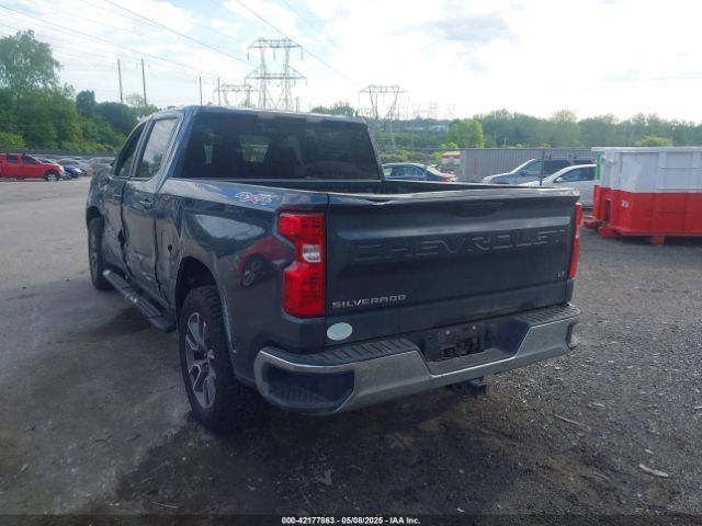 3GCUYDED9LG376077 Chevrolet Silverado 1500 4wd  Short Bed Lt