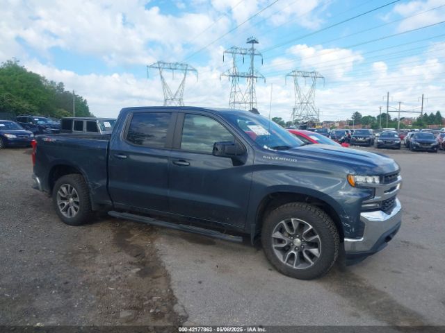 3GCUYDED9LG376077 Chevrolet Silverado 1500 4wd  Short Bed Lt