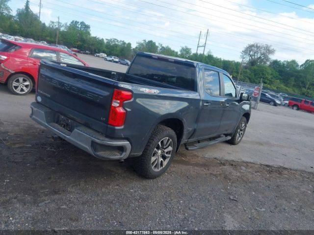 3GCUYDED9LG376077 Chevrolet Silverado 1500 4wd  Short Bed Lt