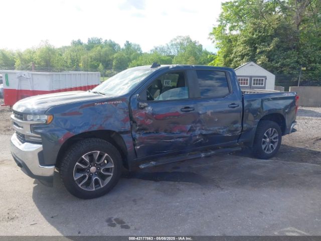 3GCUYDED9LG376077 Chevrolet Silverado 1500 4wd  Short Bed Lt
