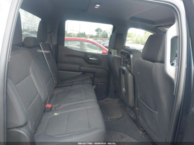 3GCUYDED9LG376077 Chevrolet Silverado 1500 4wd  Short Bed Lt