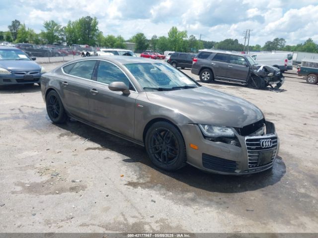 2012 AUDI A7 WAUYGAFC1CN085666