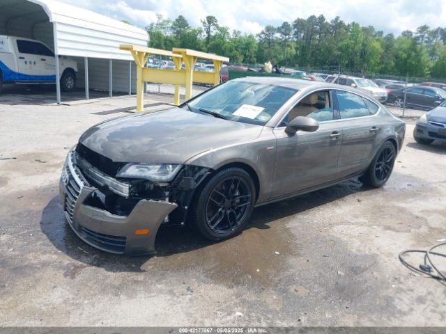 2012 AUDI A7 WAUYGAFC1CN085666 Photo 1