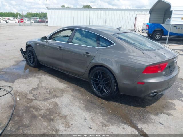 2012 AUDI A7 WAUYGAFC1CN085666 Photo 2