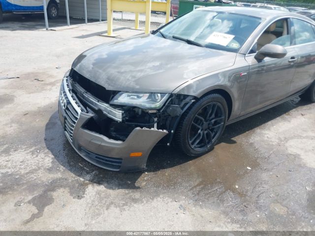 2012 AUDI A7 WAUYGAFC1CN085666 Photo 5
