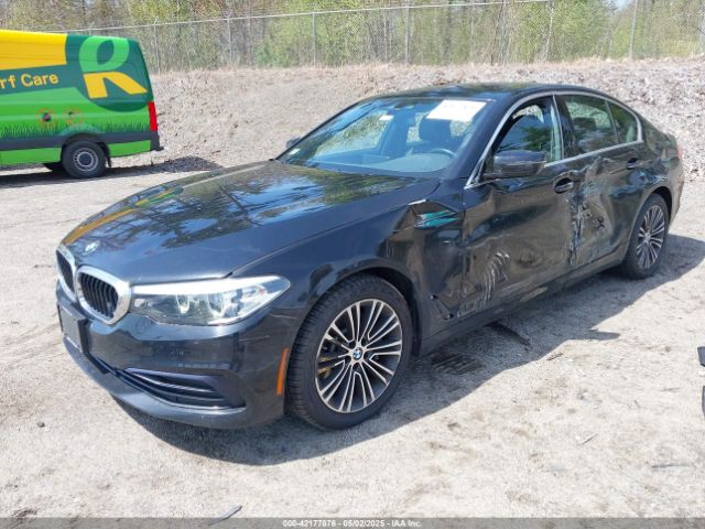 2020 BMW 530I WBAJR7C03LWW78402 Photo 1