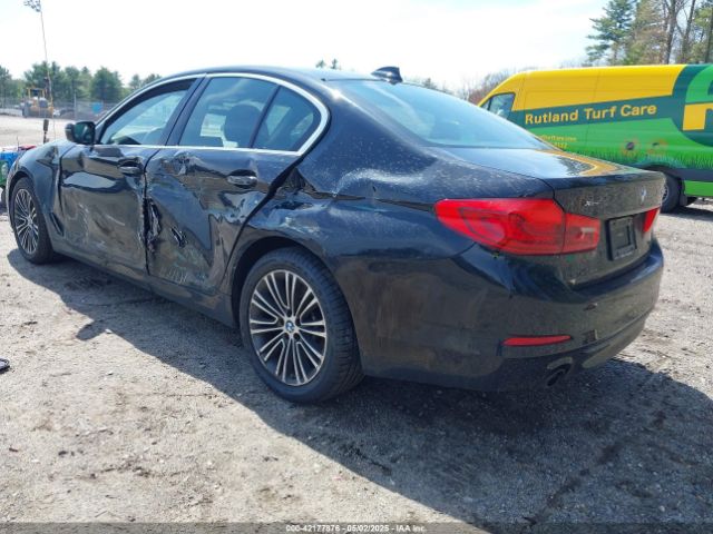 2020 BMW 530I WBAJR7C03LWW78402 Photo 2
