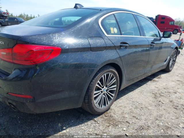 2020 BMW 530I WBAJR7C03LWW78402 Photo 3