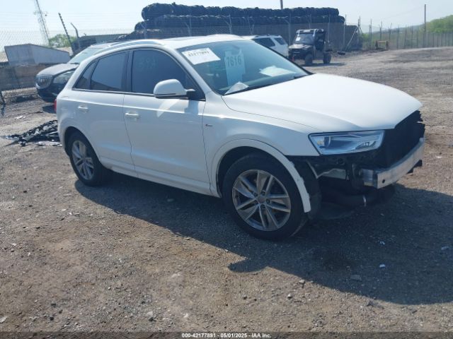 2018 AUDI Q3 WA1ECCFS3JR016577