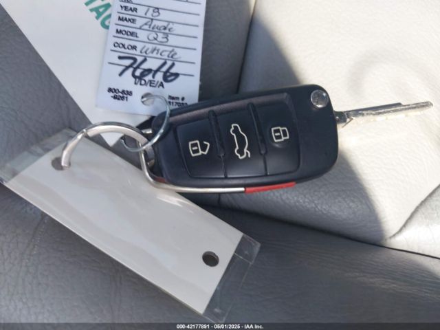 2018 AUDI Q3 WA1ECCFS3JR016577 Photo 10