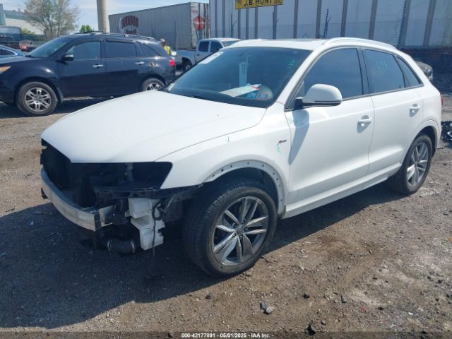 2018 AUDI Q3 WA1ECCFS3JR016577 Photo 1