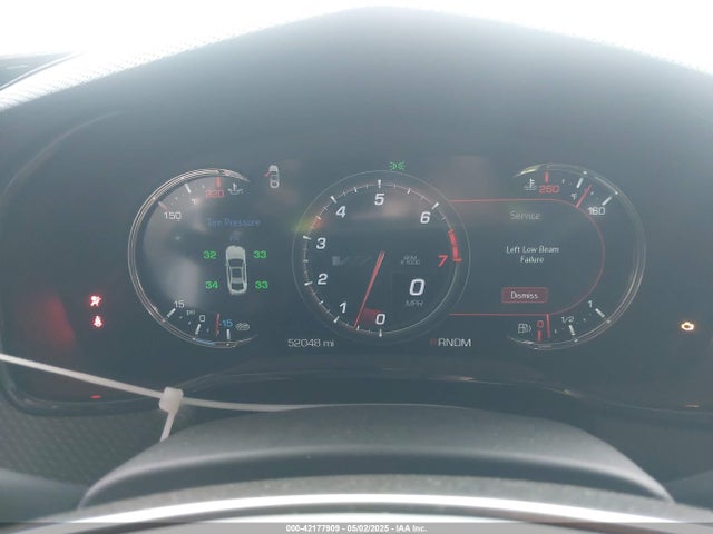 2019 CADILLAC CTS-V 1G6A15S66K0143718 Photo 6